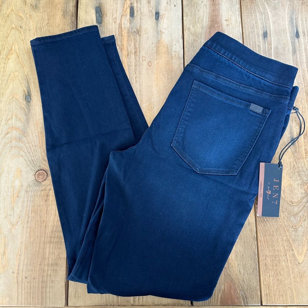 7‎ For All Mankind NWT Comfort Skinny Size 10 Jen7